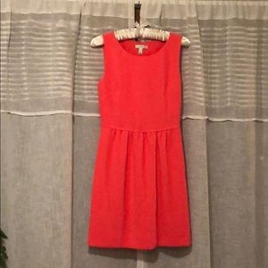 J.CREW - Coral colored dress!